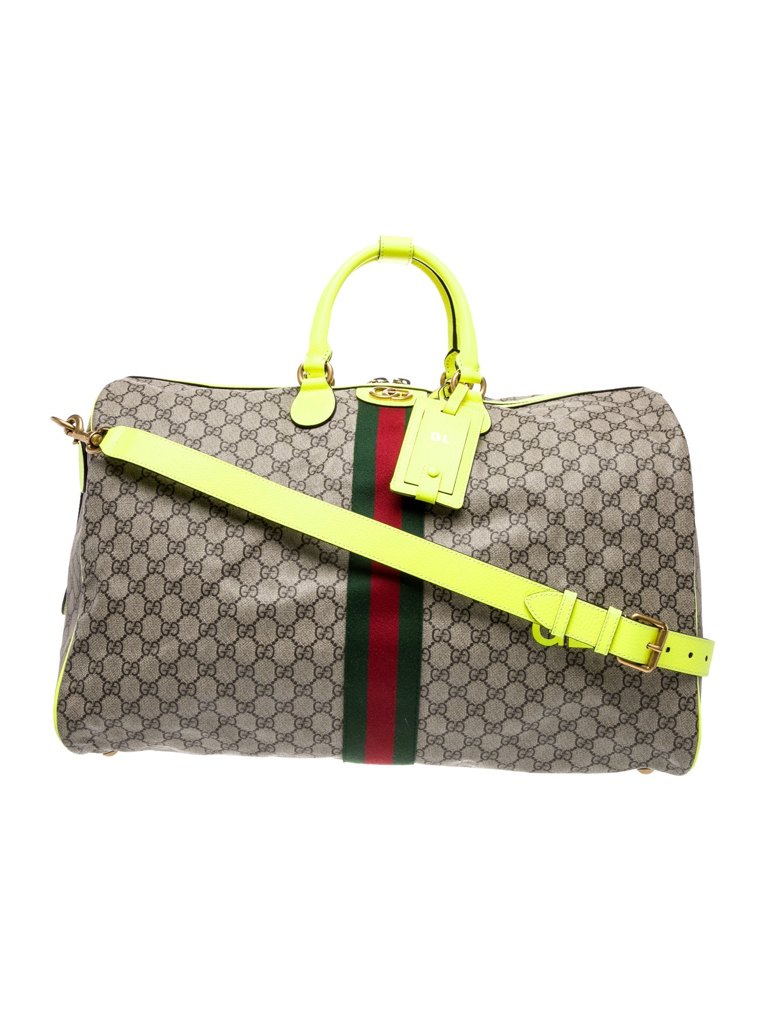 Gucci GG Supreme Weekender Bag