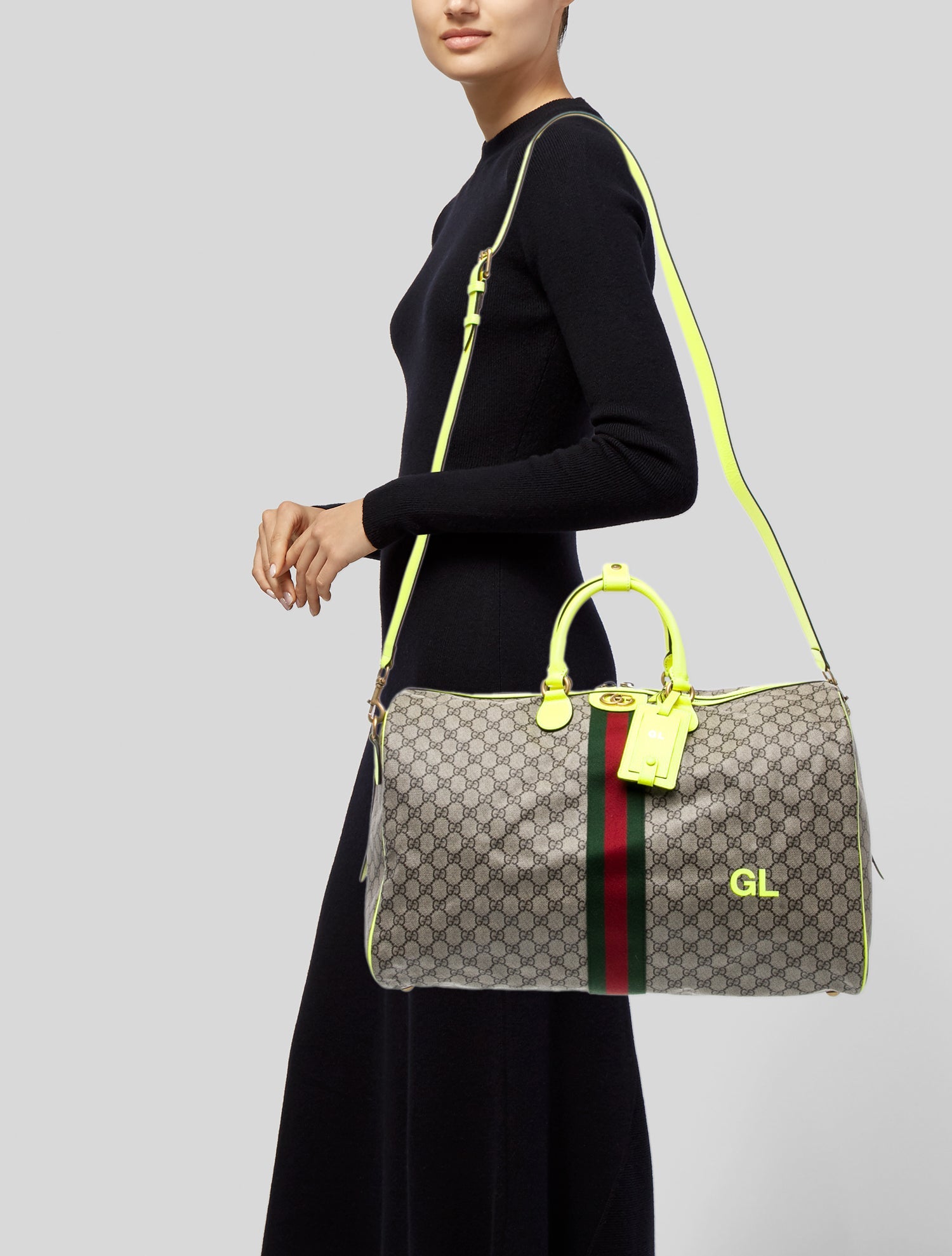 Gucci GG Supreme Weekender Bag