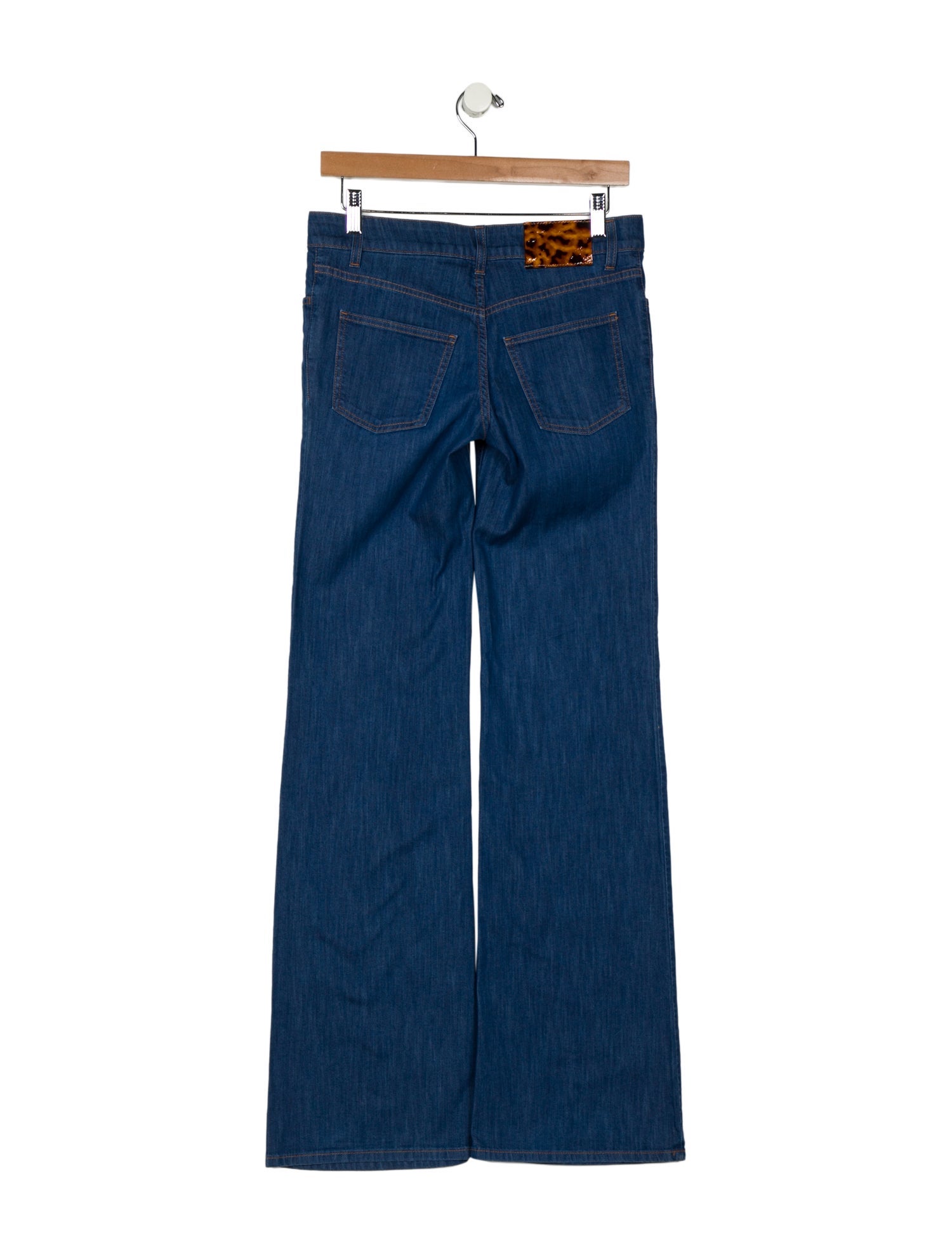 Gucci 2008 Wide Leg Jeans