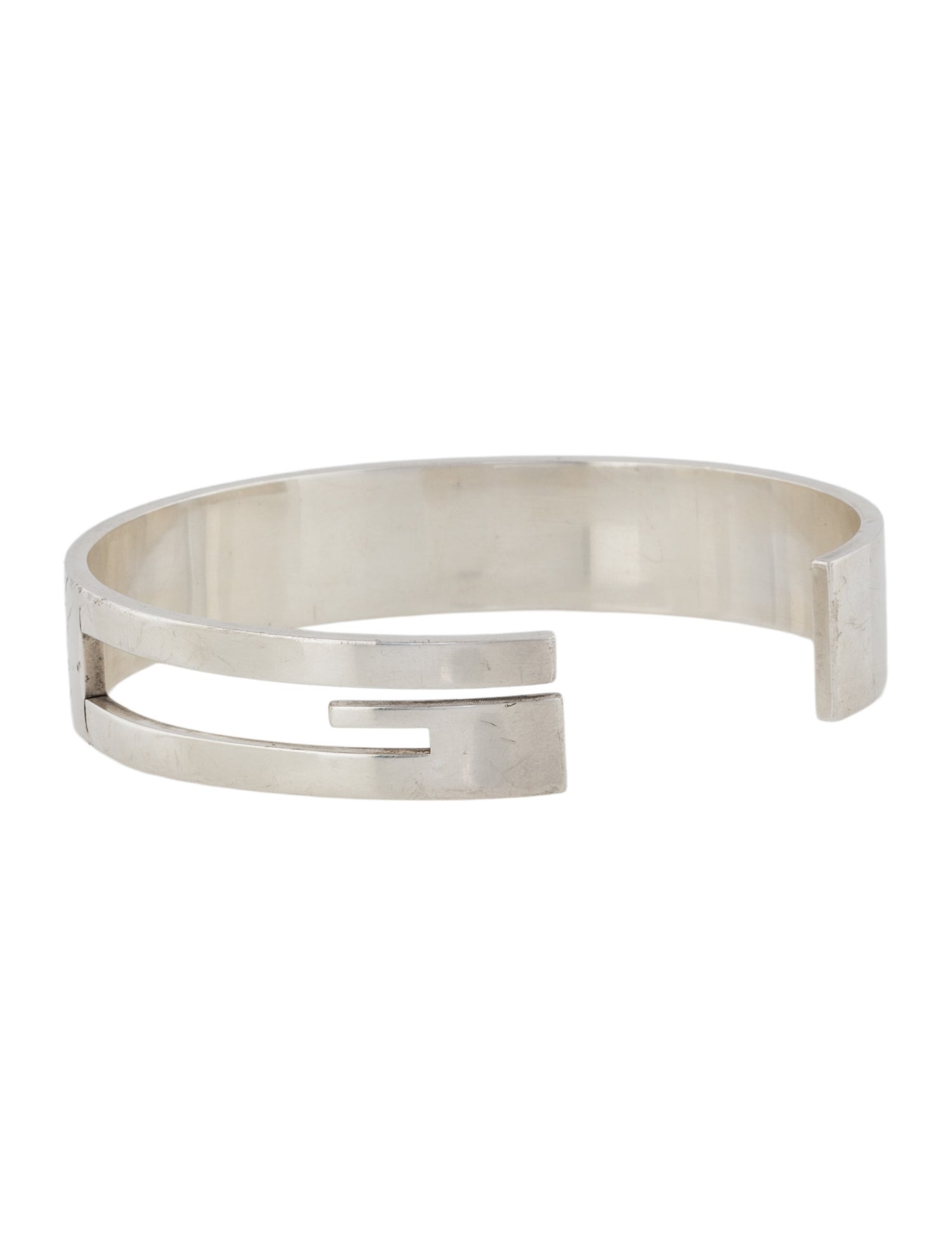 Gucci Vintage Wide Cuff Bracelet