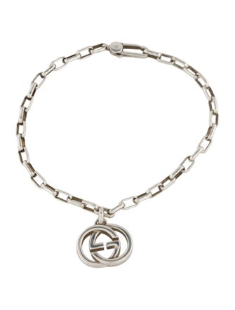 Gucci Interlocking G Charm Bracelet