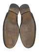 Gucci Horsebit Accent Leather Slippers