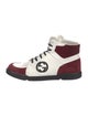Gucci Interlocking G Logo Leather Sneakers
