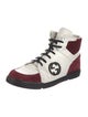 Gucci Interlocking G Logo Leather Sneakers