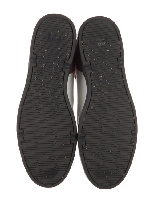 Gucci Interlocking G Logo Leather Sneakers