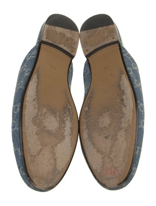 Gucci GG Denim Denim Mules