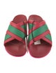 Gucci Rubber Printed Slides