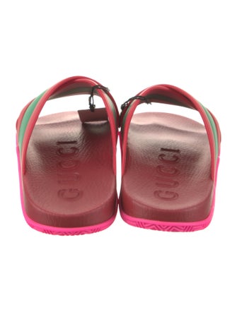 Gucci Rubber Printed Slides
