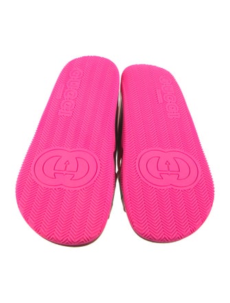 Gucci Rubber Printed Slides