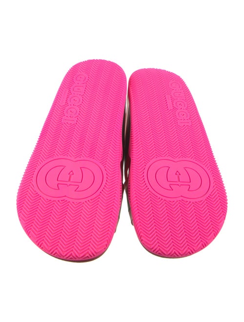 Gucci Rubber Printed Slides
