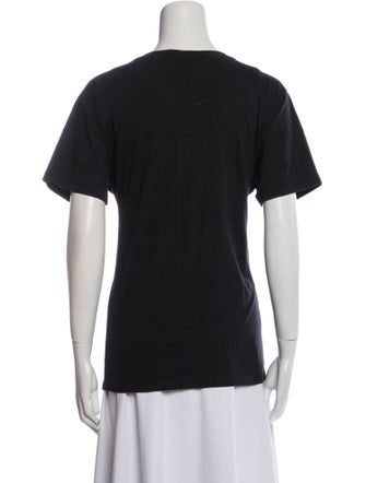 Gucci Graphic Print Scoop Neck T-Shirt