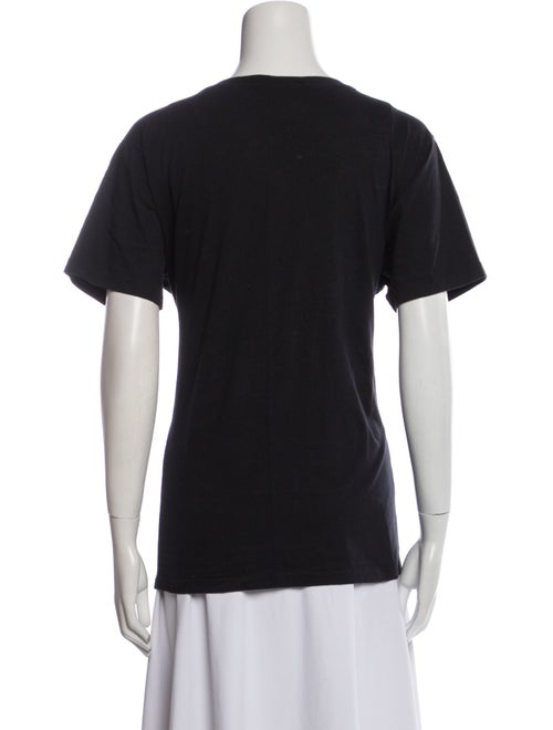 Gucci Graphic Print Scoop Neck T-Shirt