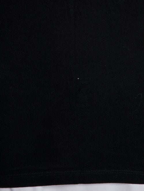 Gucci Graphic Print Scoop Neck T-Shirt