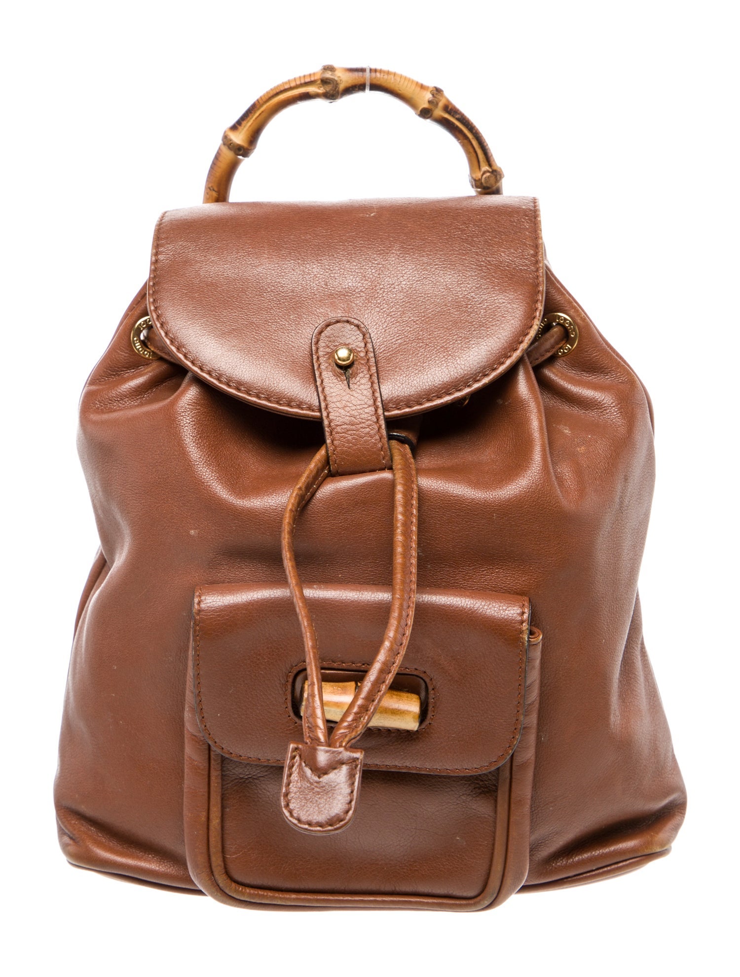 Gucci Bamboo Backpack