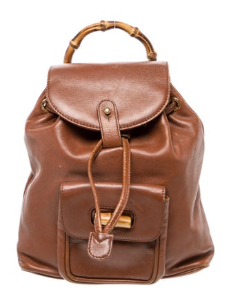 Gucci Bamboo Backpack