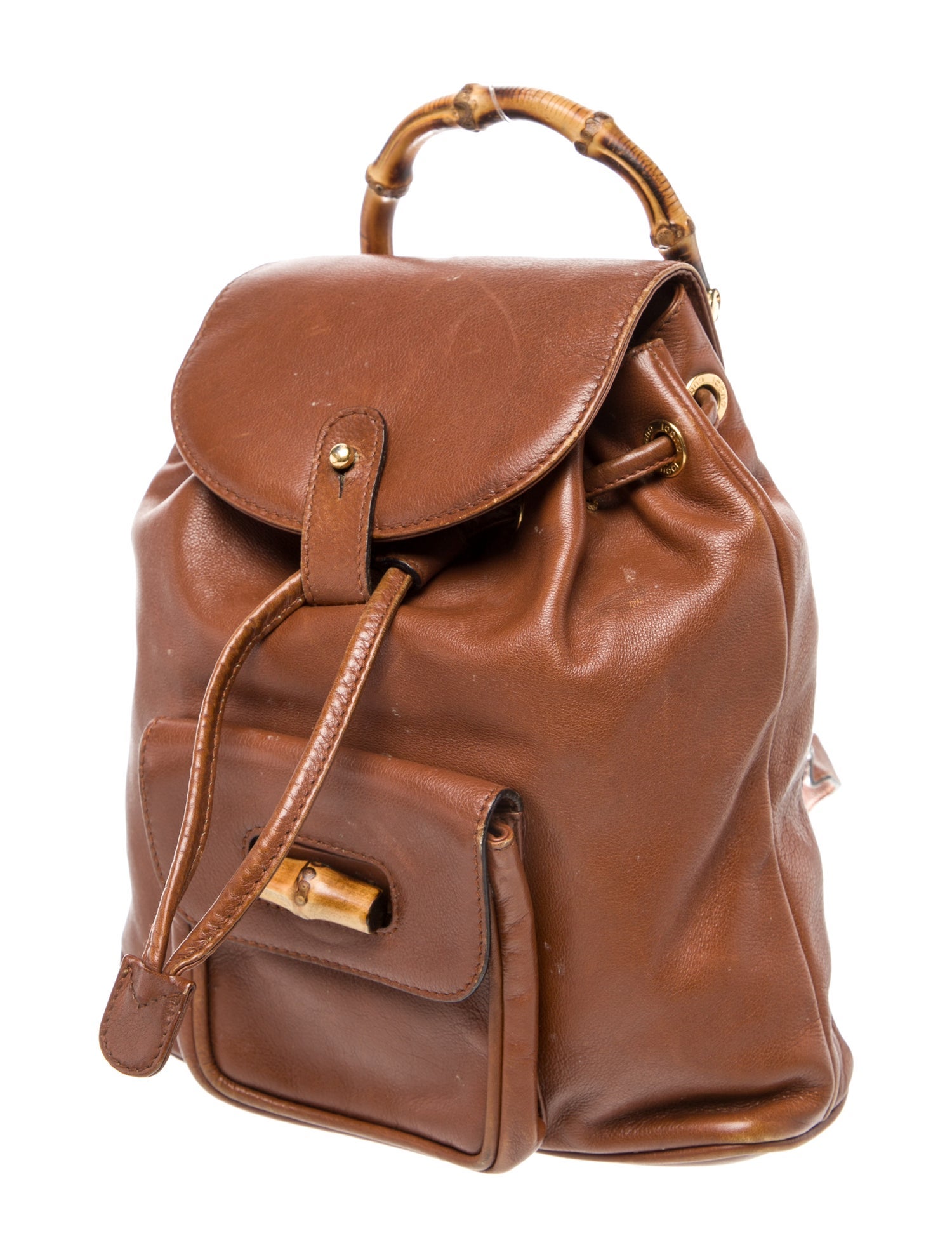 Gucci Bamboo Backpack