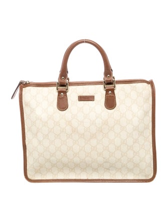 Gucci GG Plus Top Handle Bag