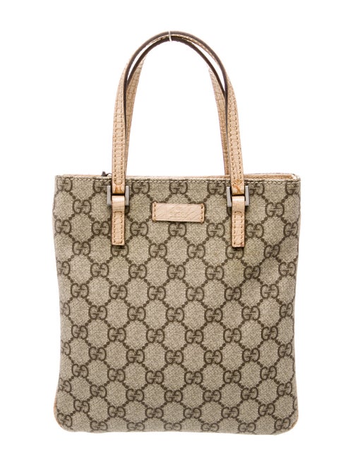 Gucci GG Supreme Top Handle Bag