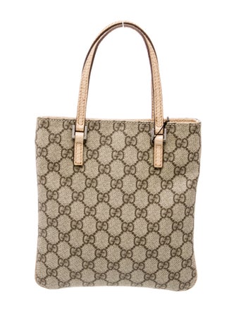 Gucci GG Supreme Top Handle Bag