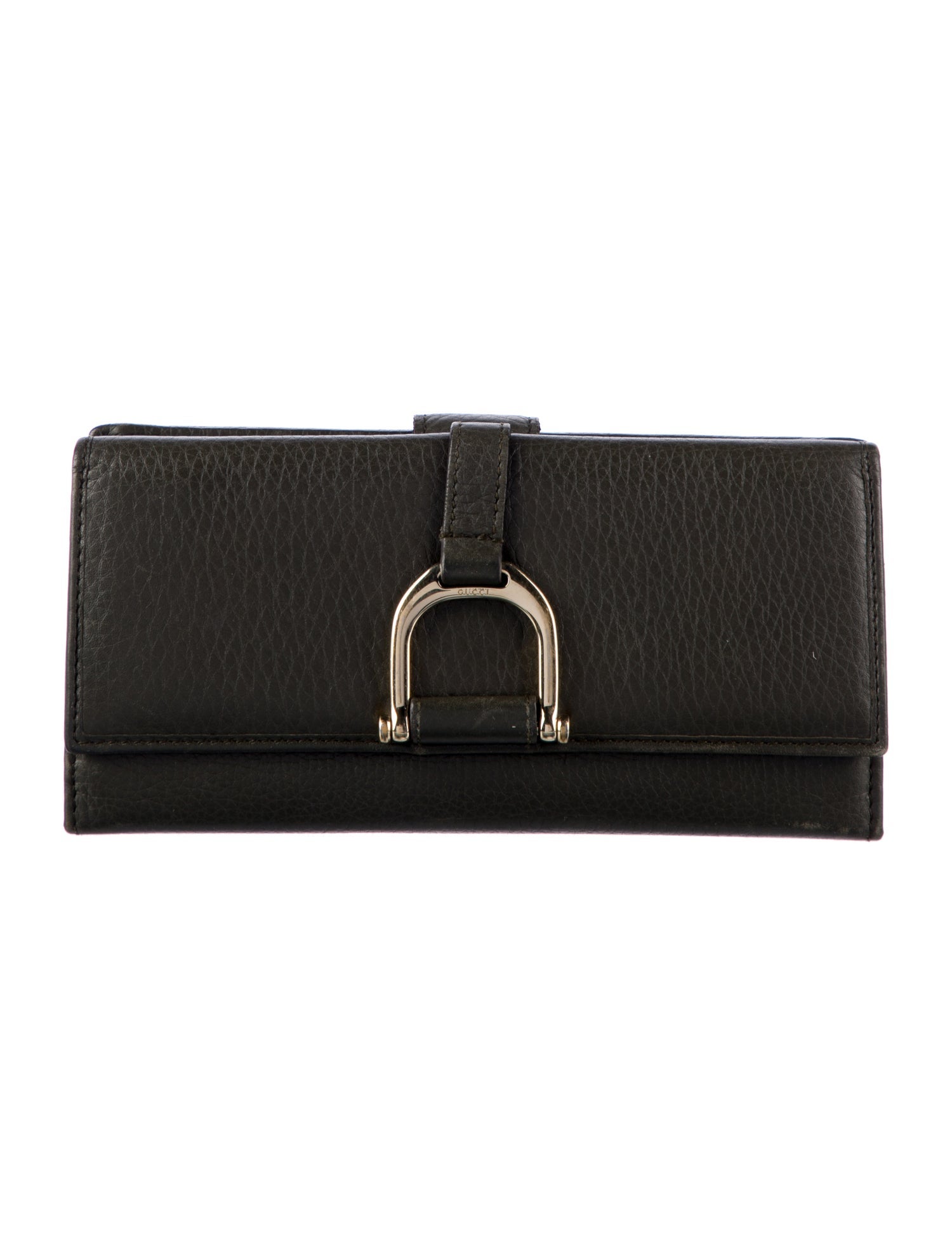 Gucci Leather Continental Wallet