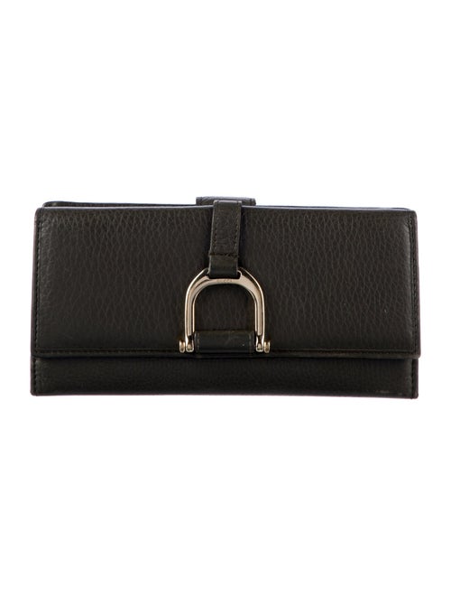 Gucci Leather Continental Wallet