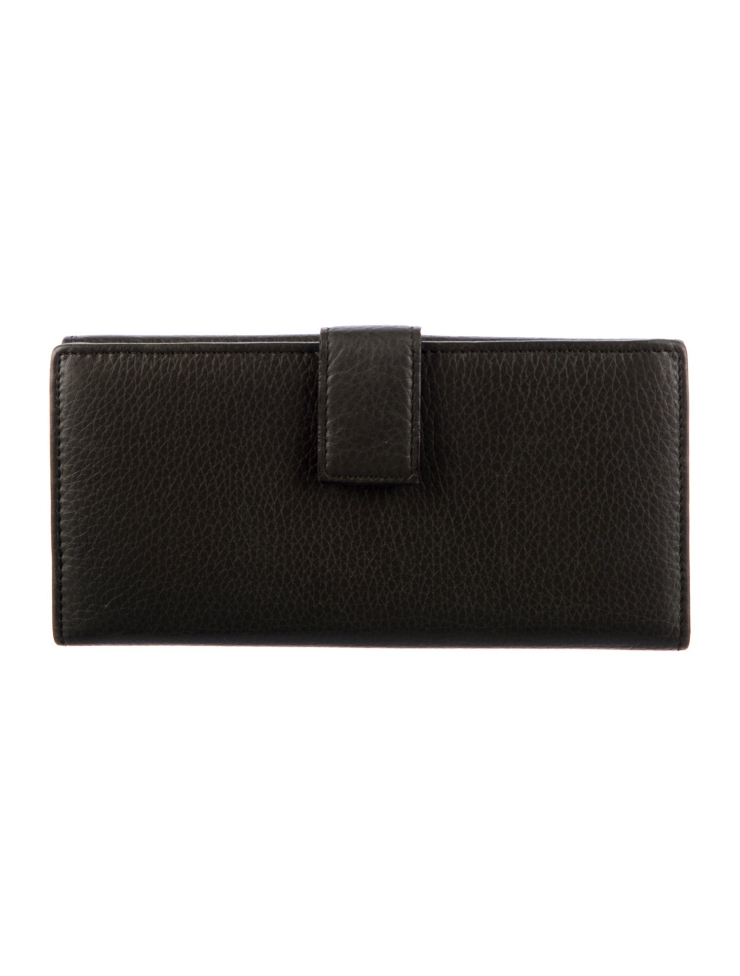 Gucci Leather Continental Wallet