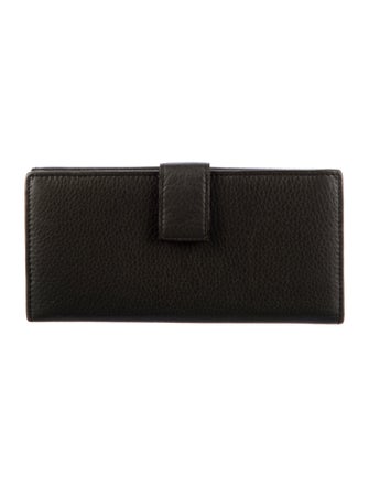 Gucci Leather Continental Wallet