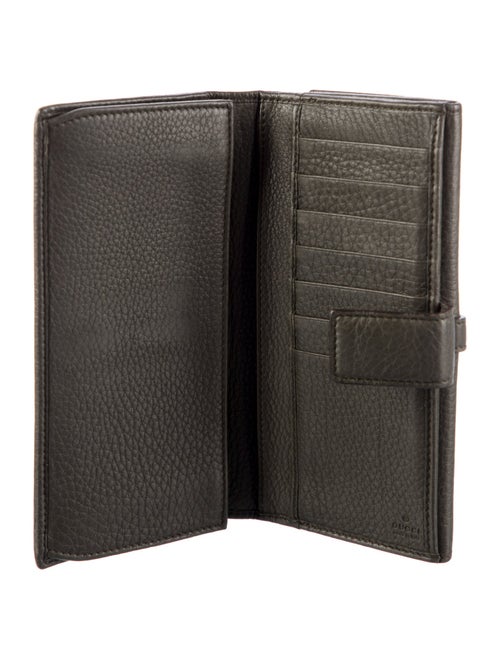 Gucci Leather Continental Wallet