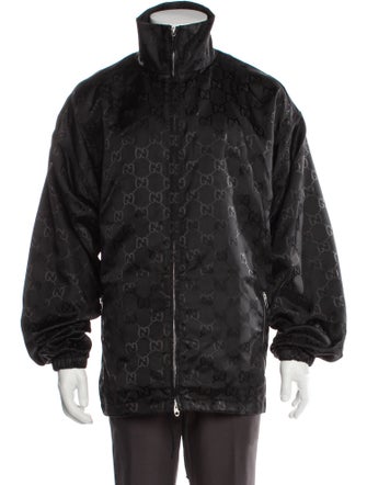 Gucci 2021 GG Logo Windbreaker