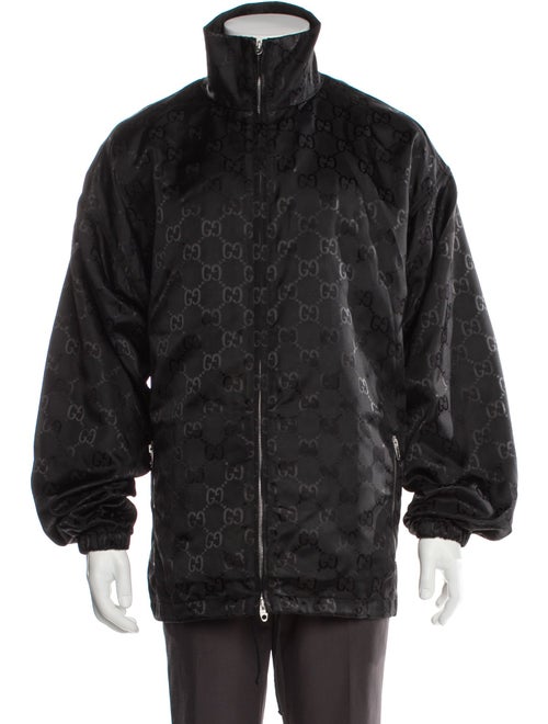 Gucci 2021 GG Logo Windbreaker