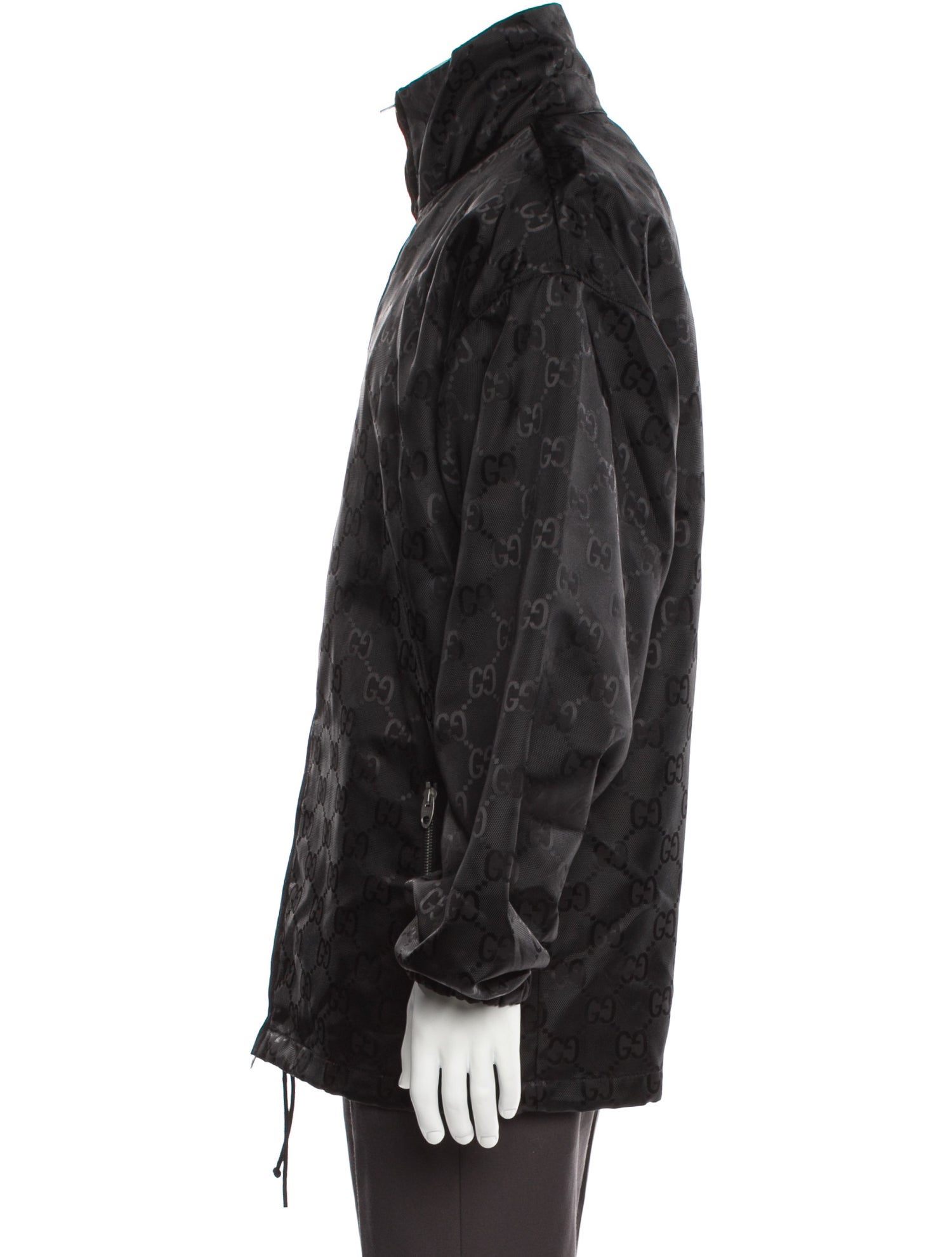 Gucci 2021 GG Logo Windbreaker