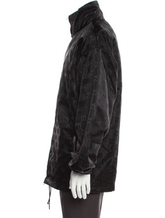 Gucci 2021 GG Logo Windbreaker