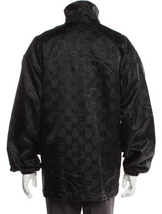 Gucci 2021 GG Logo Windbreaker