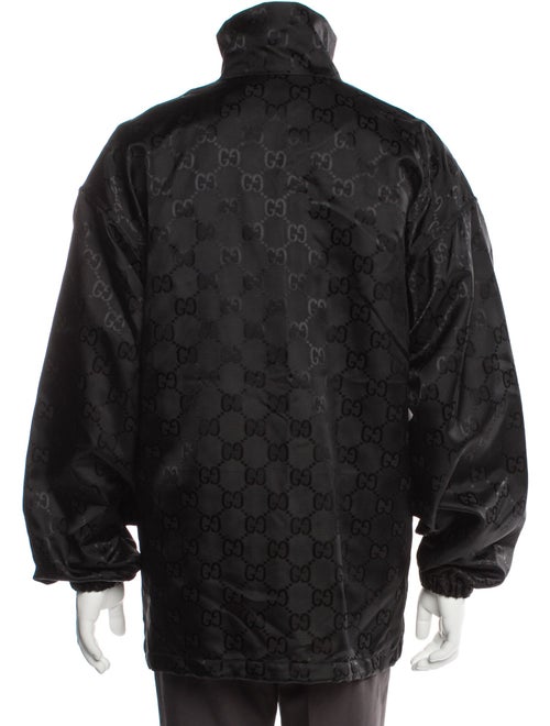 Gucci 2021 GG Logo Windbreaker