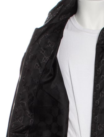 Gucci 2021 GG Logo Windbreaker