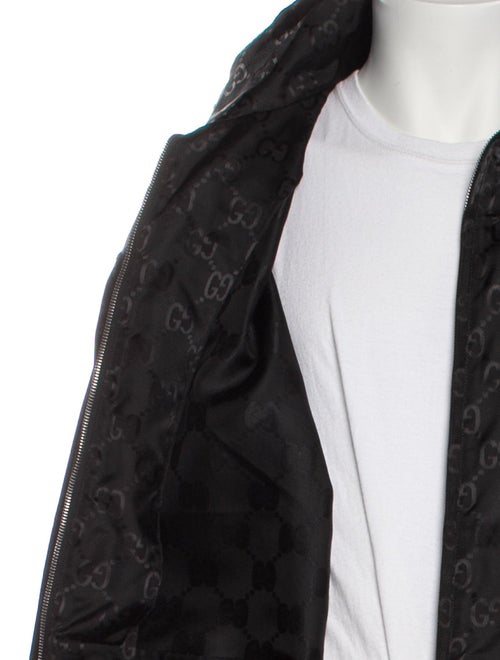 Gucci 2021 GG Logo Windbreaker