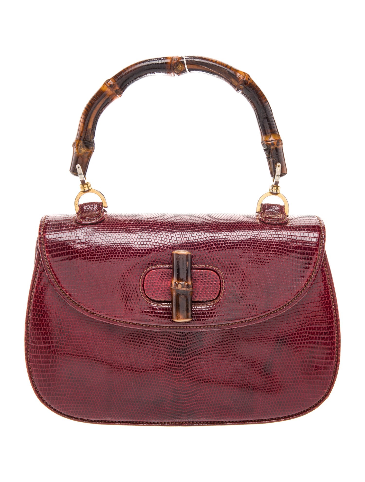 Gucci Bamboo Top Handle Bag