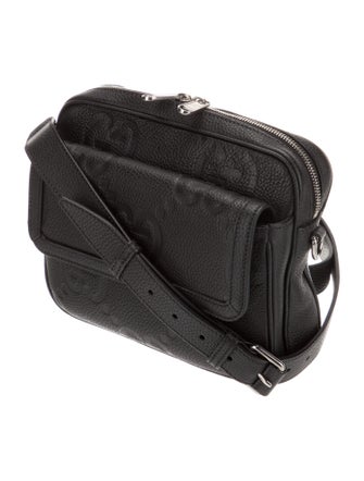 Gucci Jumbo GG Crossbody Bag Small