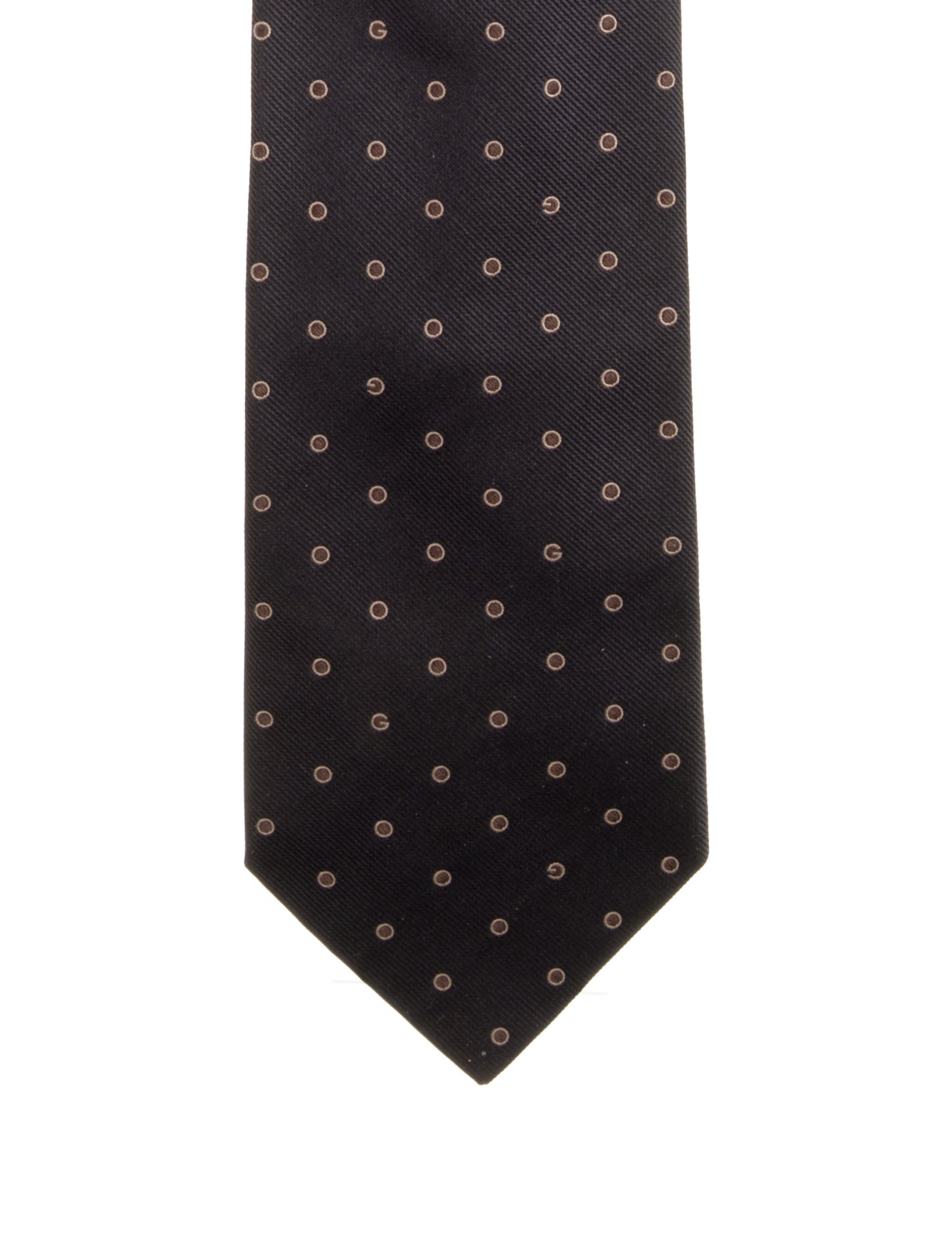 Gucci Silk Pattern Tie