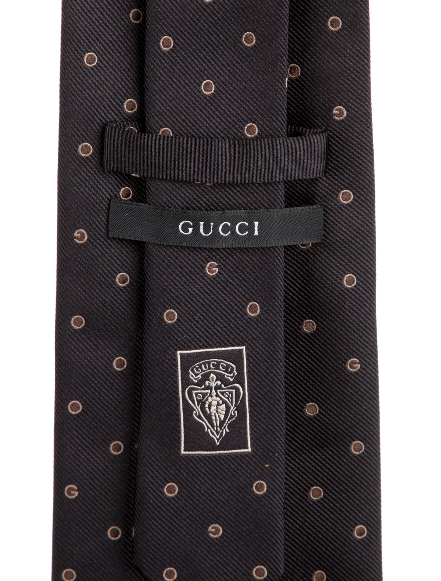 Gucci Silk Pattern Tie
