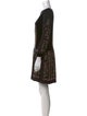Gucci 2009 Knee-Length Dress