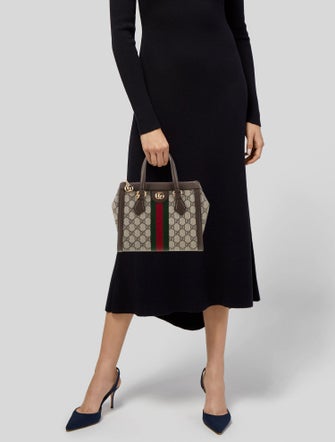 Gucci GG Supreme Ophidia Small