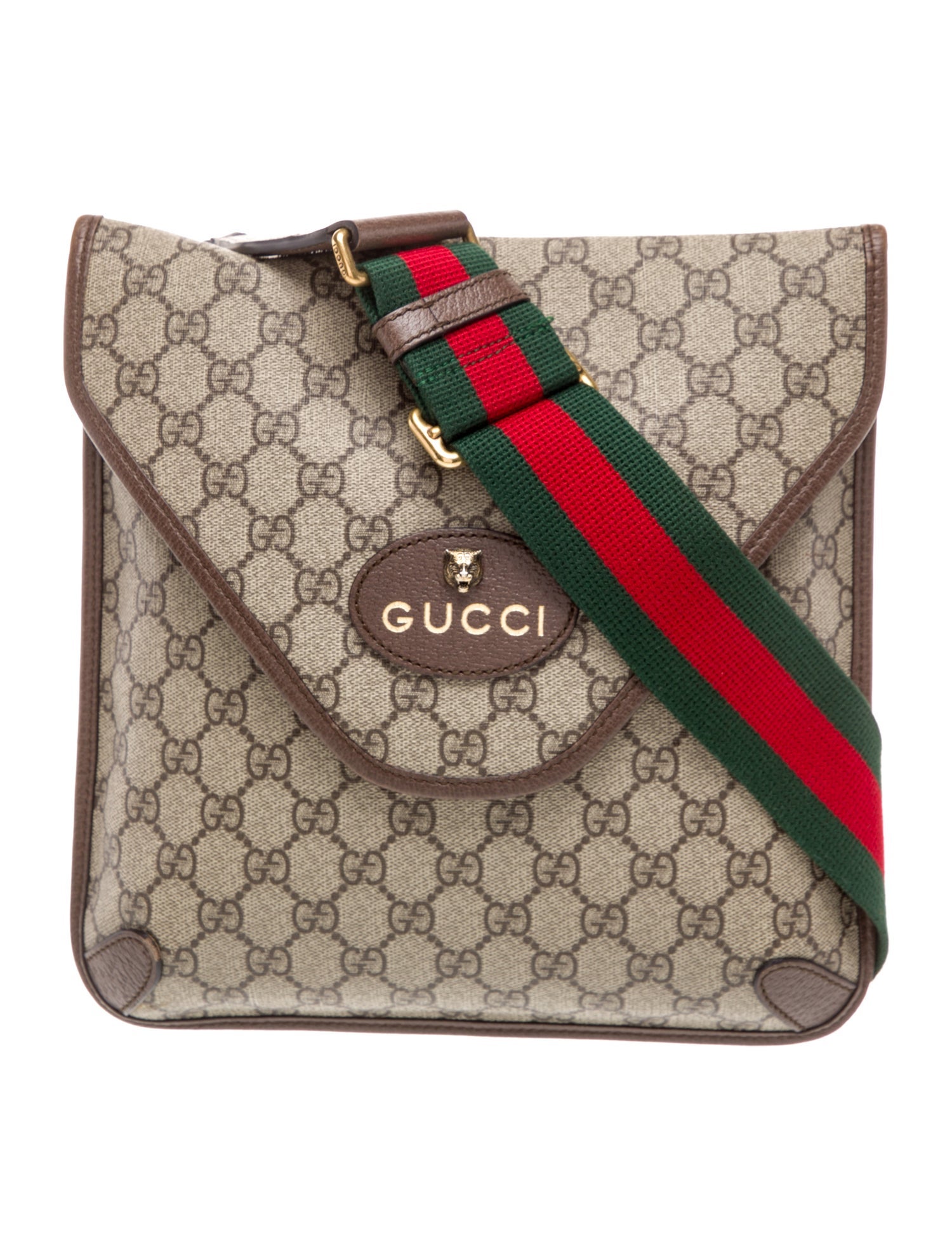 Gucci GG Supreme Messenger Bag