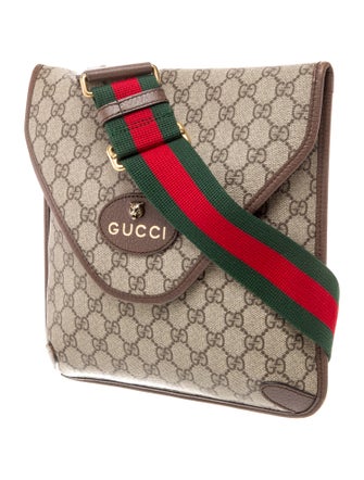 Gucci GG Supreme Messenger Bag