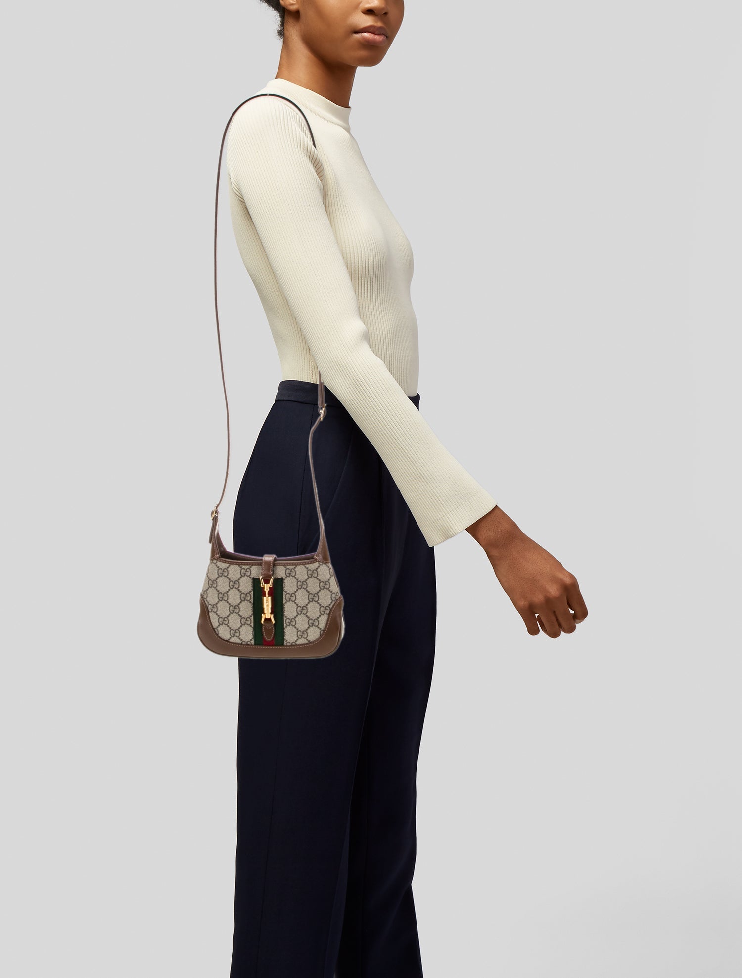 Gucci GG Supreme Jackie 1961 Mini