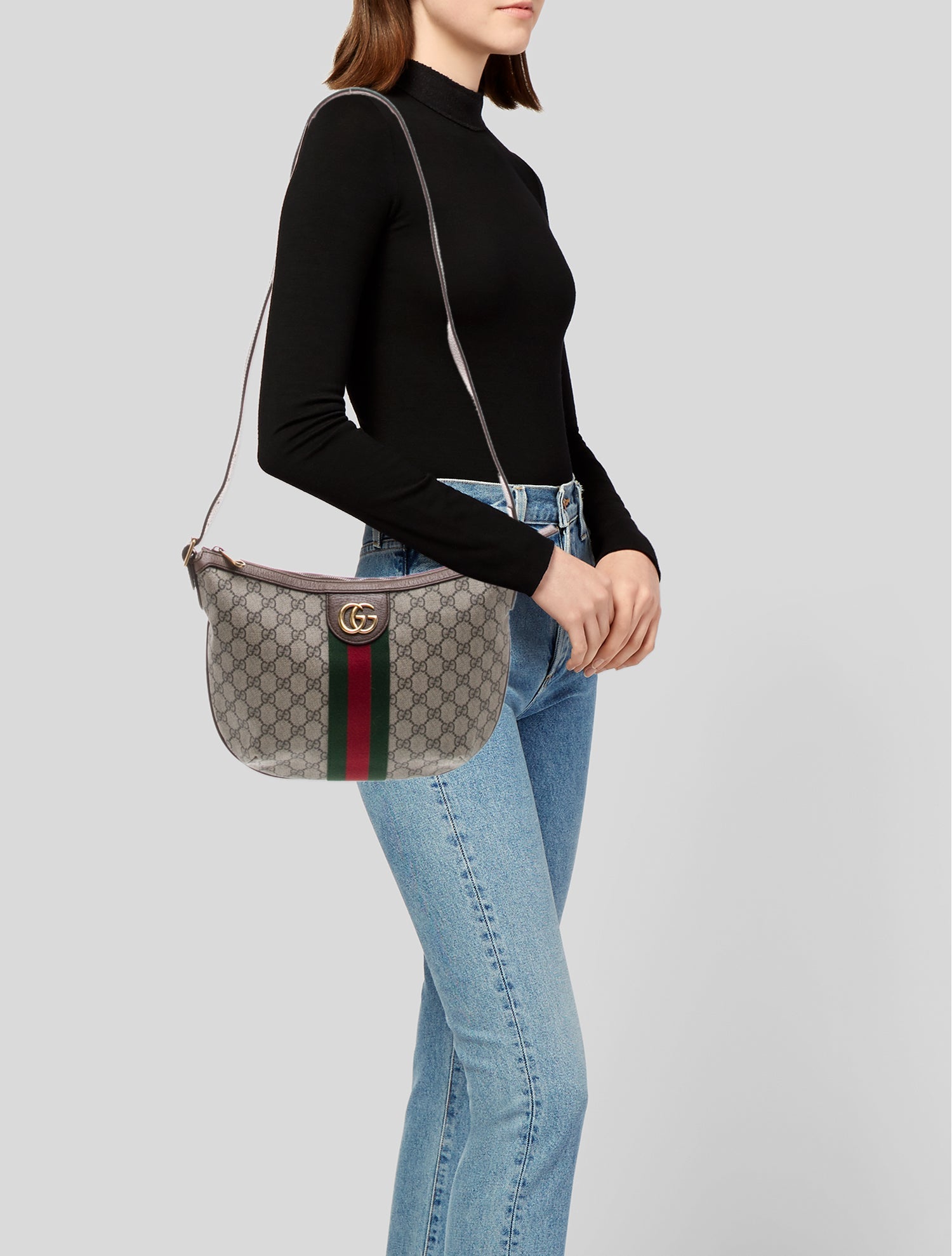 Gucci GG Supreme Ophidia Small