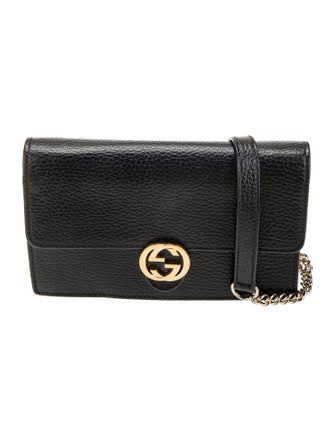 Gucci Interlocking G Dollar Wallet on Chain