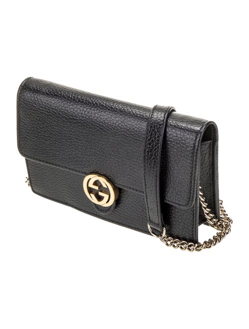 Gucci Interlocking G Dollar Wallet on Chain