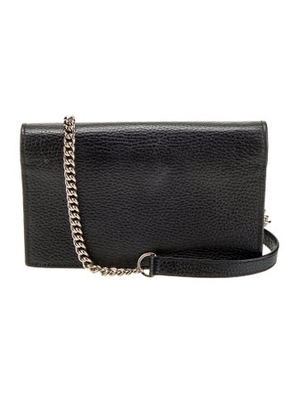 Gucci Interlocking G Dollar Wallet on Chain