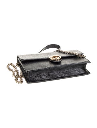 Gucci Interlocking G Dollar Wallet on Chain